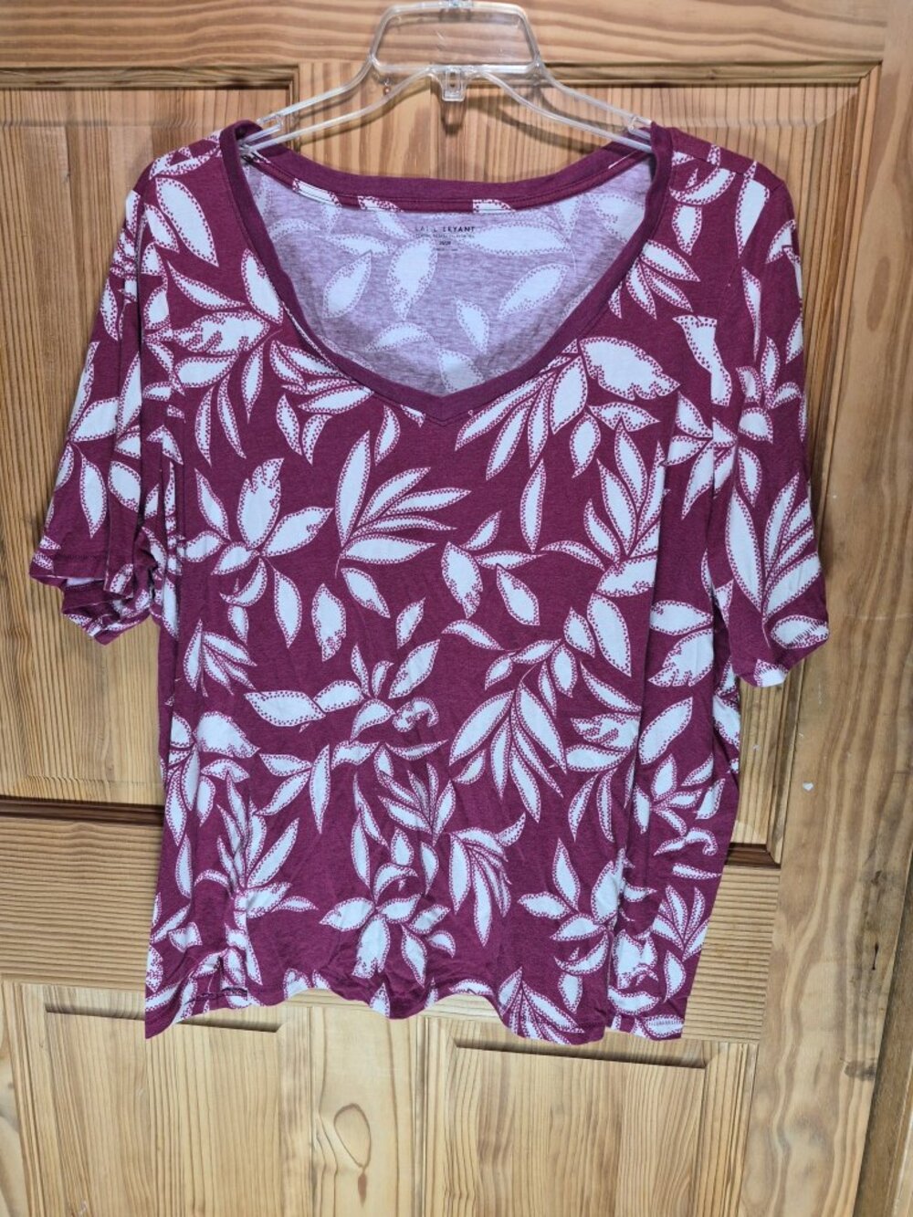 Lane Bryant 26/28 Short Sleeve Top